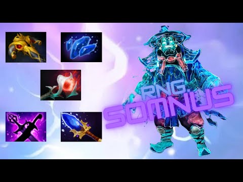 RNG.Somnus  Storm Spirit Mid  Dota2 GamePlay