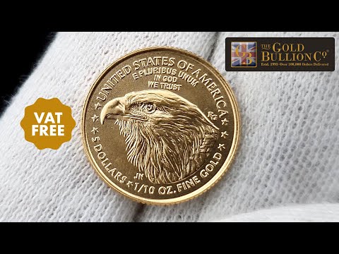 2022 1/10 American Eagle Gold Coin I Buy Now