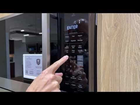 How To Change The Time On An LG Microwave