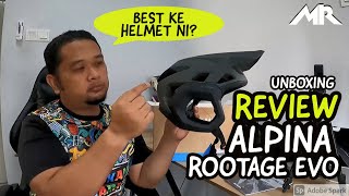 Unboxing & Review ALPINA Rootage Evo Helmet