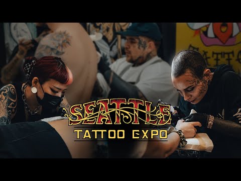 SEATTLE TATTOO EXPO 2022