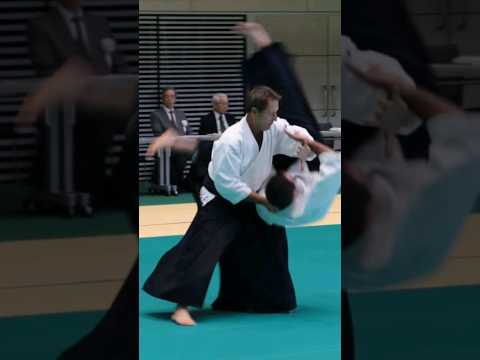 Christian TISSIER shihan #aikido #aikikai