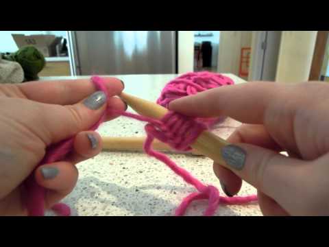 Knit Like A Boss: Backward Loop Cast On