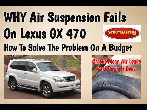GX 470 Air Suspension Failure Explained, Plus A Solution That Fits Any Budget