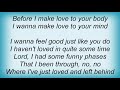Bill Withers - Make Love To Your Mind Lyrics
