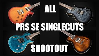 Video thumbnail for 4 PRS SE Singlecut Shootout : 245 vs Tremonti vs Myers vs SC 594 - NO TALKING by LadkorGuitars Vlad