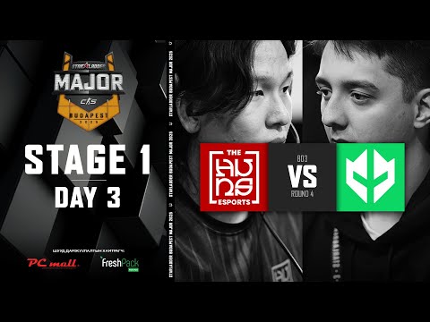 The Huns vs. Imperial - StarLadder Budapest Major 2025 - Stage 1 - Round 4 - MN cast