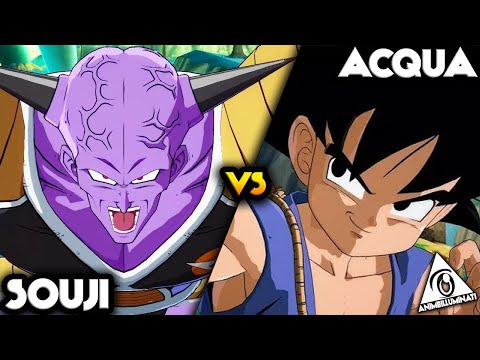 [#DBFZ] Current Ginyu vs Ex-Ginyu! - Souji vs ACQUA