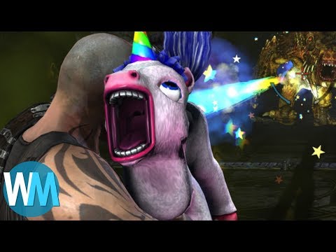 Top 10 Secret Weapons in Video Games