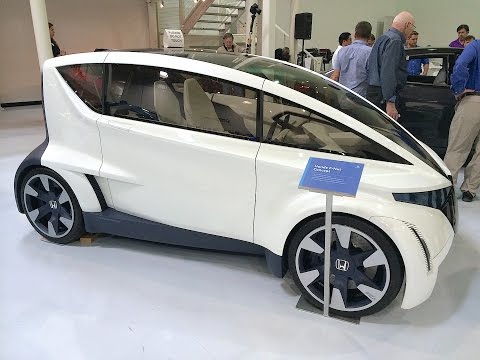 2009 Honda P-Nut Concept at American Honda Museum | CarNichiWa.com