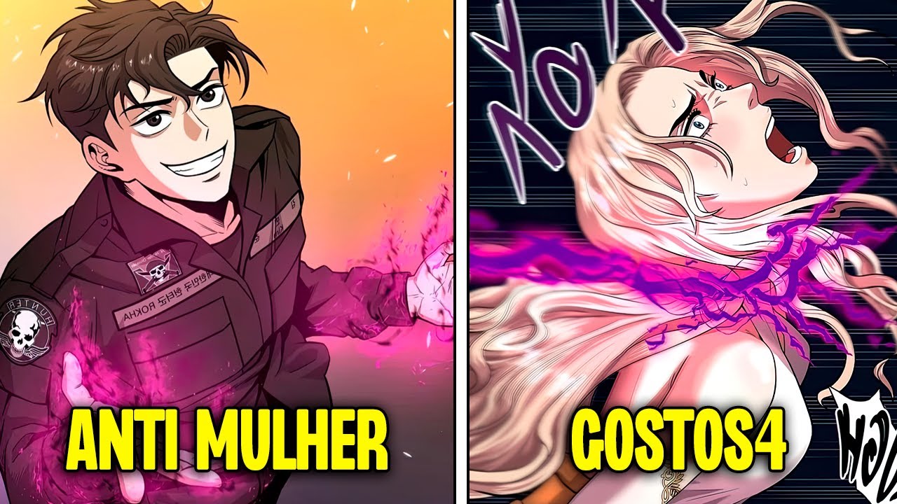 PROTAGONISTA ROUBA OS PODERES DA MUIÉ MAIS BONITA DO MUNDO!! - Resumo Manhwa