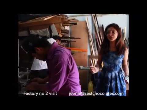 Photo frame manufacturing factory of Zest Chocolates