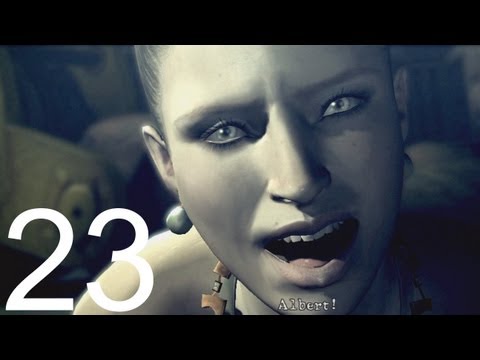 Let's Co Op Resident Evil 5 Part 23 (Third Uroboros Boss Battle)