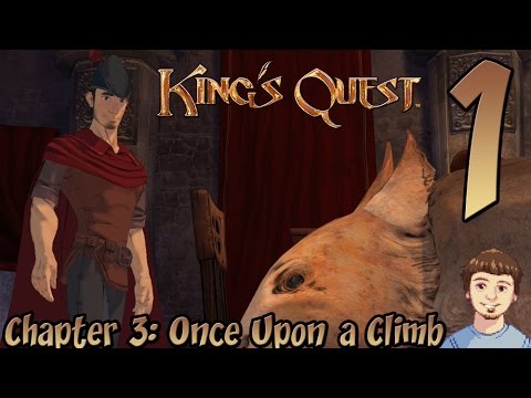 King's Quest Chapter 3: Once Upon a Climb Walkthrough - PART 1 - Traveling Through Time!
