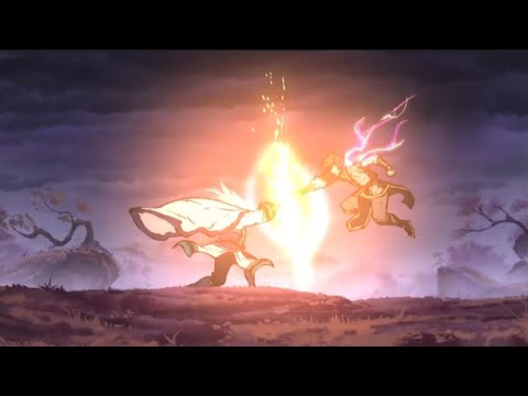 Fog hill of five elements S2 EP3 fight  - Fire vs Ice 🔥 🧊
