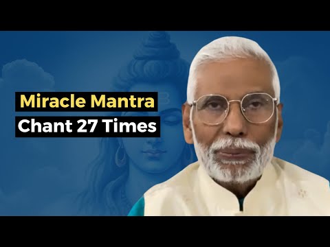 27x Miracle Mantra Chant for Transformation | Dr. Pillai’s Powerful Sound Technology