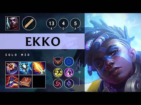 Ekko Mid vs Cassiopeia - EUW Grandmaster Patch 25.06