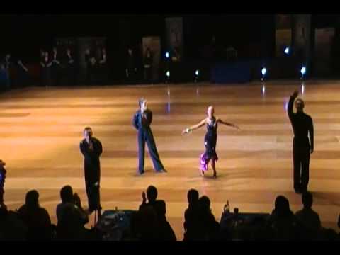 GPP Ad Astra 2010 - Amatorzy Latin - Podziękowania dla publiczności