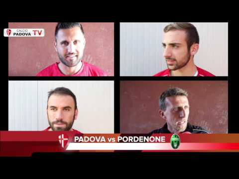 Padova-Pordenone intervista quadrupla agli ex Niccolini, Dionisi, Bearzotti e Mister Parlato