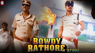 Rowdy Rathore Movie Spoof - Akshay Kumar | Mazak Mazak Me