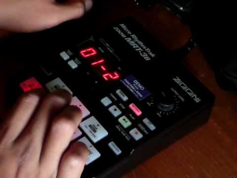 Zoom MRT-3B Custom Hip-Hop Drumbeats! :-)