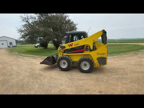 2024 Wacker Neuson SW21 Skid Steer - Only 13 Hours!