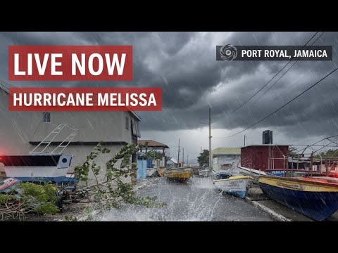 Port Royal Jamaica During Hurricane Melissa 🌊 | Real Conditions Update