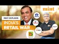India S Retail War Big Basket Reliance Tata Mint Explains Mint