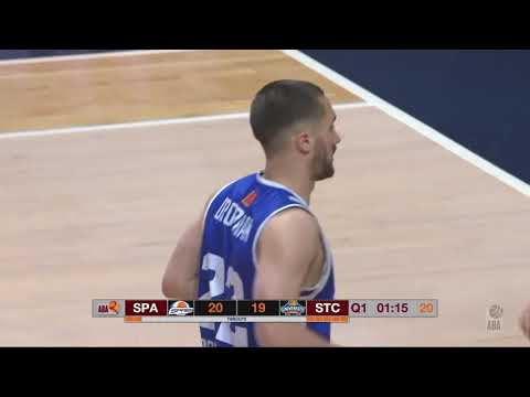 ABA 2 2020/21 highlights, Finals Round 1: Spars – Studentski centar (4.5.2021)