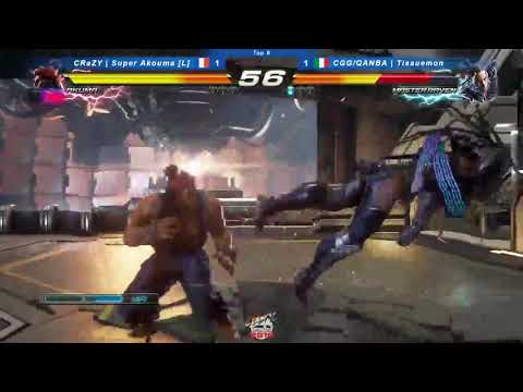 Super Akouma Perfect VS Tissuemon au #CelticThrowdown2018