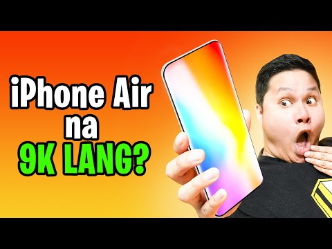 TECNO SLIM - iPhone Air na 9K lang?