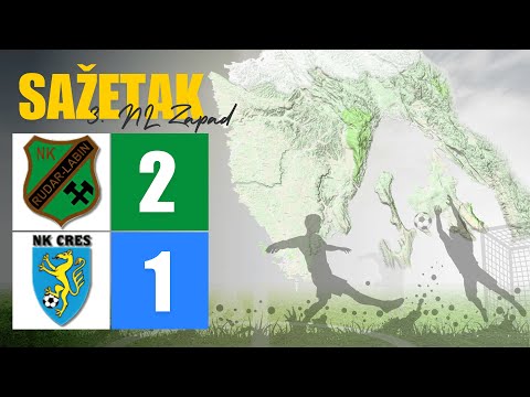 3.NL ZAPAD | 14.kolo | NK Rudar Labin v NK Cres | 2:1