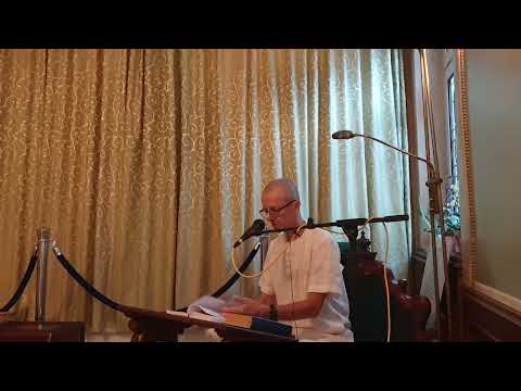 Aksara Prabhu - Srimad Bhagavatam 5.10.22 / 11.08.2022