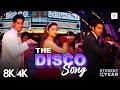 The Disco Song 8K 4K Music Video Alia Varun Sidharth Benny Dayal Sunidhi Chauhan