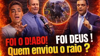 MISTÉRIO! QUEM ENVIOU O RAIO NA CAMINHADA DE NICOLAS FERREIRA? PASTOR LAMARTINE POSELLA E OTONI...