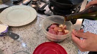 Easy Lemon Glaze Chicken