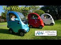 Allweather Scooters Wombat