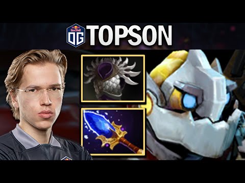 OG.TOPSON CLOCKWERK - EPIC OFFLANER - DOTA 2 7.25 GAMEPLAY