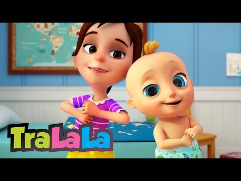[ COLAJ NOU ] Cântecul fericirii 🥰 Cântece educative pentru copii de la TraLaLa