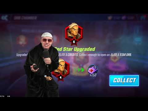 Red Stars for Adam Warlock - WOW! - MARVEL Strike Force - MSF