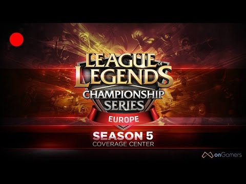 [H/L] Fnatic vs Unicorns of Love Game 5 Grand Finals EU LCS Spring 2015 FNC vs UOL