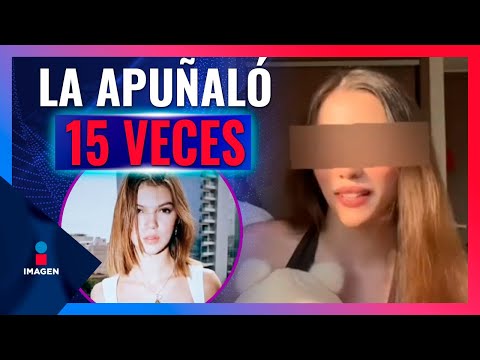 Marianne Gonzaga, influencer detenida tras apuñalar a la pareja de su exnovio | Noticias con Zea










