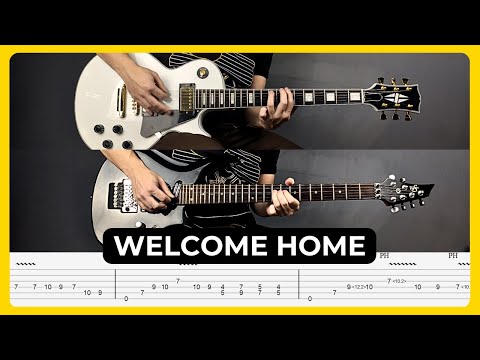 Welcome Home - Coheed and Cambria  | Tabs | Guitar Lesson | Cover | Solo | All Guitar Parts
