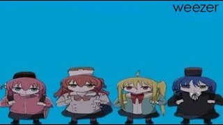 Cover art for Bocchi the weezer riff