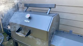 Kingsford Stockade 49 in. Charcoal Grill - Assembly and Initial Review
