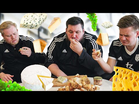 DUPREEH, MAGISK AND ZONIC VS FRENCH CHEESES !