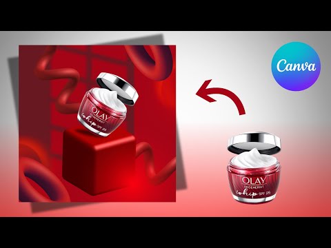 Make Your Cosmetic Product Look EXPENSIVE in Canva