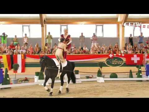 FEI European Vaulting Championships 2013 - Senior Pas de Deux - Top 3