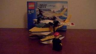 preview picture of video 'Lego City Seaplane Set 3178 Review by TheLegoCityBoys'