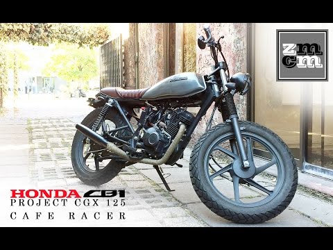 Honda CB1 CGX 125cc Cafe Racer - ZMCM